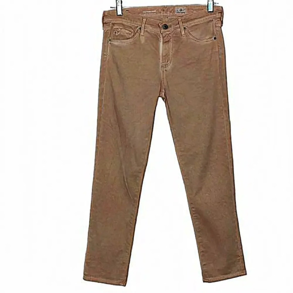 Ag Adriano Goldschmied The‎ Prima Crop Cigarette Crop Stretch Jeans Size 27 - Picture 1 of 11